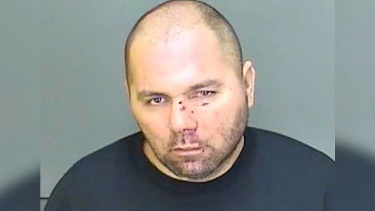 David Mora in an undated photo.  (Merced County Sheriff's Office via AP)