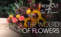 The World of Flowers & Cottage Style Arrangement | Fresh Cut