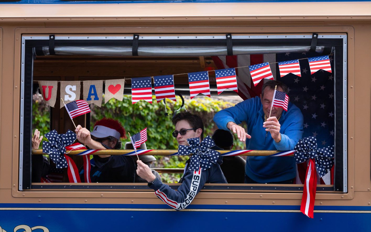 Laguna Beach Celebrates Patriots Day Parade's Return - Vimarsana News