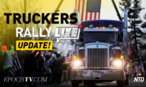 LIVE: Trucker Convoy Rally in Maryland