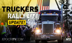 LIVE: Trucker Convoy Rally in Maryland