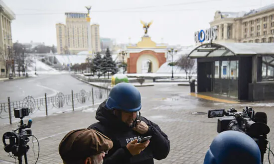 Sky News Team Ambushed by Russian Forces While Covering Ukraine War