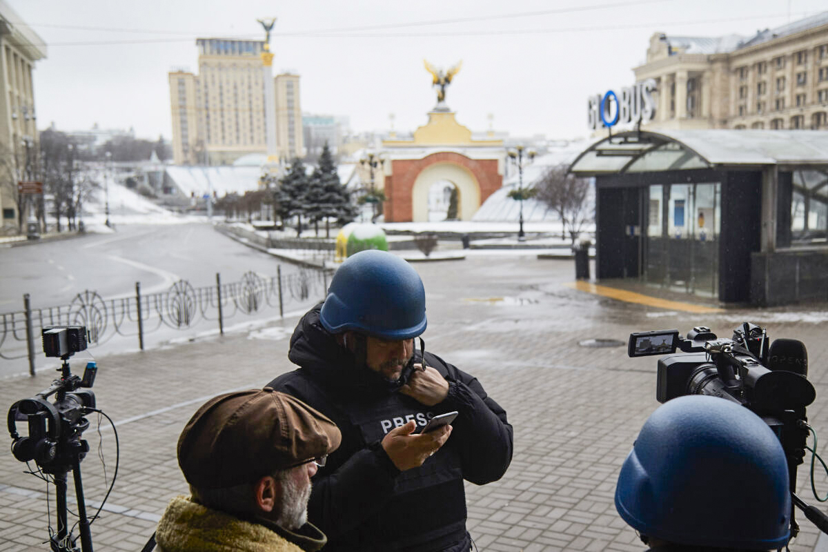 Sky News Team Ambushed by Russian Forces While Covering Ukraine War - Vimarsana News