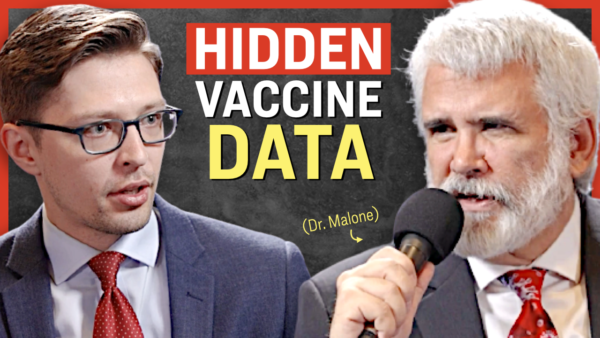 PART 2: Dr. Robert Malone on Risks of Vaccinating Children, Herd Immunity Misconceptions, and the Omicron-Vaccine Mismatch