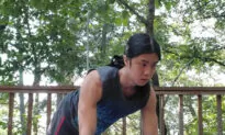 Pushups & Core Beginner’s Home Workout