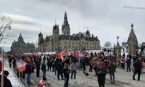Photo Report: Hundreds Demonstrate by Parliament in Ottawa to Uphold Freedoms