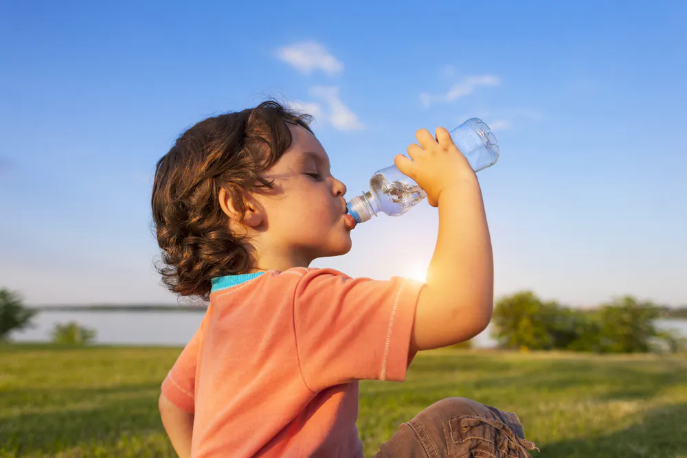 The water we drink might be contaminated, and drinking it can lead to many health issues. (Shutterstock)