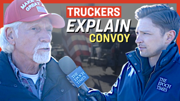 LIVE: US Trucker Convoy Rally in Indiana
