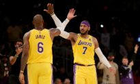 NBA Roundup: LeBron James Scores Season-High 56 in Lakers’ Win