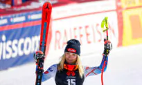 Mikaela Shiffrin Back on Top in Alpine Ski World Cup Super-G