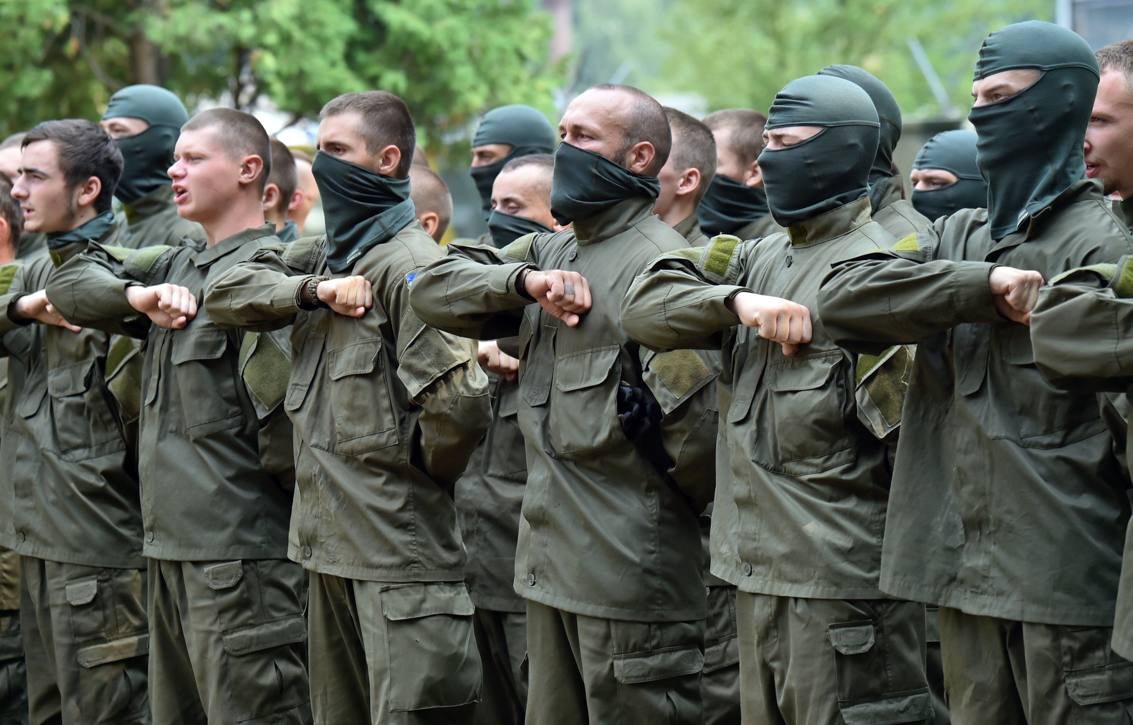 Azov Special Operations Regiment Becomes 'Separate Assault Brigade' With Ukrainian Army's Ground Forces - Vimarsana News