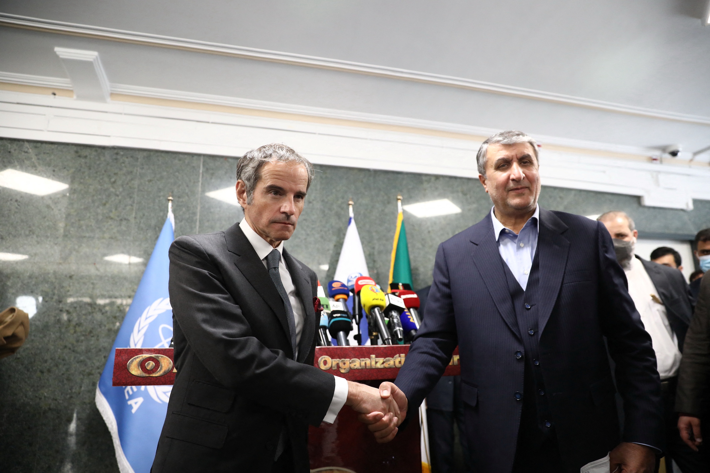 Iran, IAEA Agree on Probe Deadline for Uranium Particles Found at Undeclared Nuclear Sites - Vimarsana News