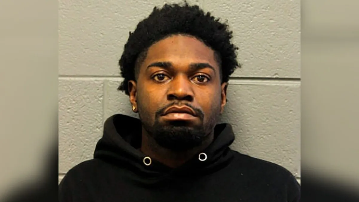 Kailon Harris-Caldwell. (Chicago Police Department via AP)