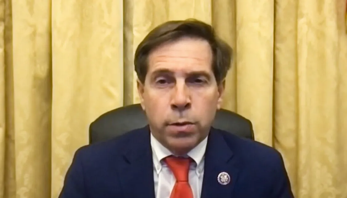 U.S. Rep. Chuck Fleichmann, on NTD Capitol Report on March 1, 2022