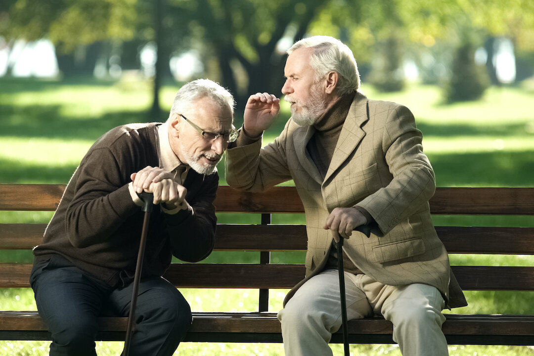 Hearing loss is gradual and often imperceptible. But when you get it back all at once, with the help of hearing aids, you realize what was lost. (Motortion Films/Shutterstock)