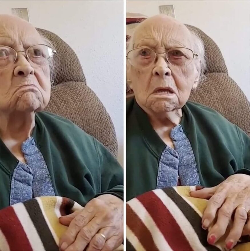 VIDEO: 110-Year-Old Grandma's Funny Response When Family Reminds Her of Her  Age