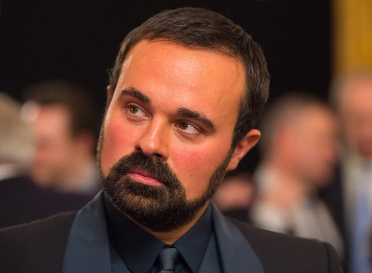 Evgeny Lebedev attends the launch of the Centrepoint Awards at the HSBC private bank in London, on Nov. 19, 2015. (Dominic Lipinski - WPA Pool/Getty Images)