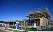 Australian Housing Approvals Plunged Over a Quarter During Omicron Outbreak