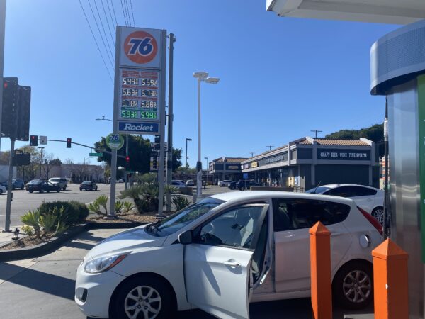 Gas Prices Skyrocket in Los Angeles