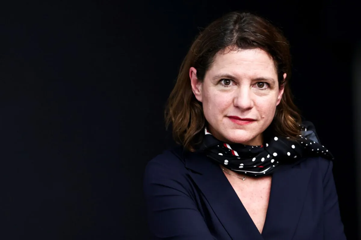 Catherine MacGregor, Chief Executive Officer of Engie, attends a meeting on economic and professional equality in Paris, France, on Oct. 25, 2021. (Sarah Meyssonnier/Reuters)