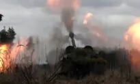 Video: Ukrainian Artillery Unit Fires at Russian Forces