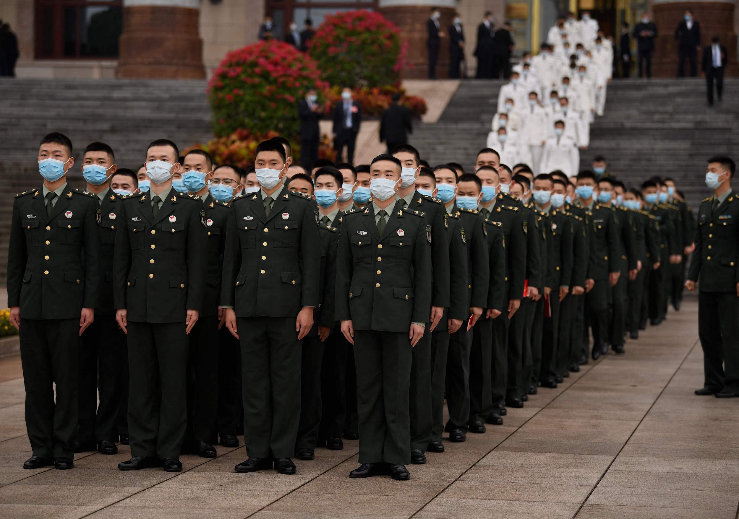 China's Ballooning Defense Budget - Vimarsana News