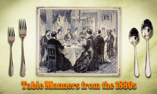 Got Table Manners? Here Is the ‘Proper’ Dinner Party Conduct From an 1800s Manual on Etiquette