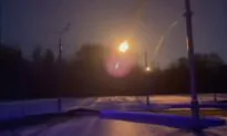 Video: Fireball Above Kharkiv in Ukraine