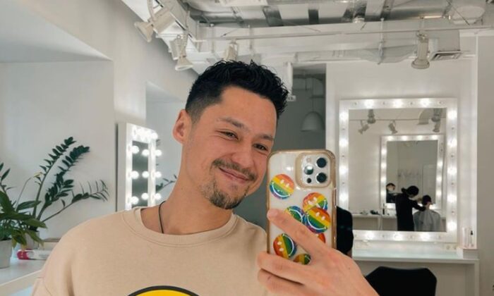 Pasha Lee as seen in a Feb. 7 selfie photo. (Pasha Lee/Instagram selfie)