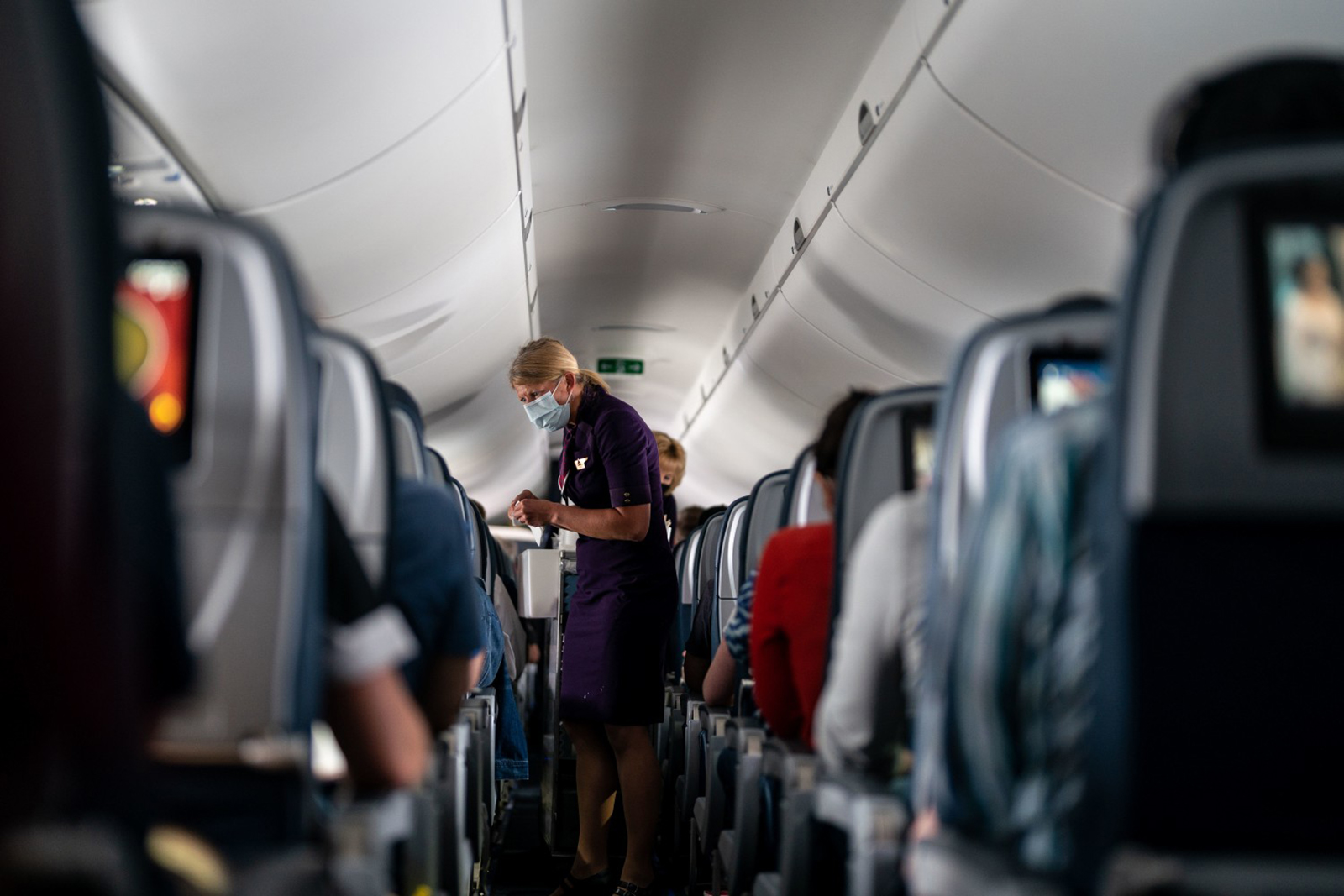 Unruly Air Passenger Incidents Decline Significantly After Mask Mandate Suspension - Vimarsana News