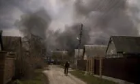 Russian Strikes Hit Western Ukraine as Offensive Widens: Officials