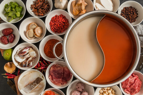 Typical,Hot,Pot,Herbal,Cuisine,Of,Chinese,Cuisine