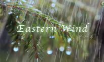 Wind Blows in From the East, Bringing With It a Thundering Storm to Cleanse the Earth