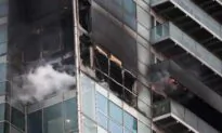 Fire Hits London High-Rise, Woman Rescued From 17th Floor