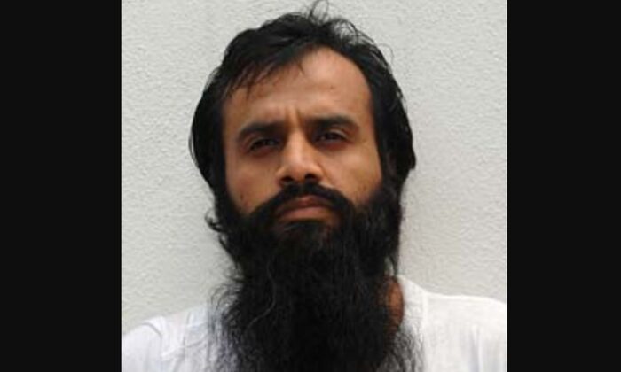 Muhammed al Qahtani  in an undated file photo. (Joint Task Force Guantanamo)