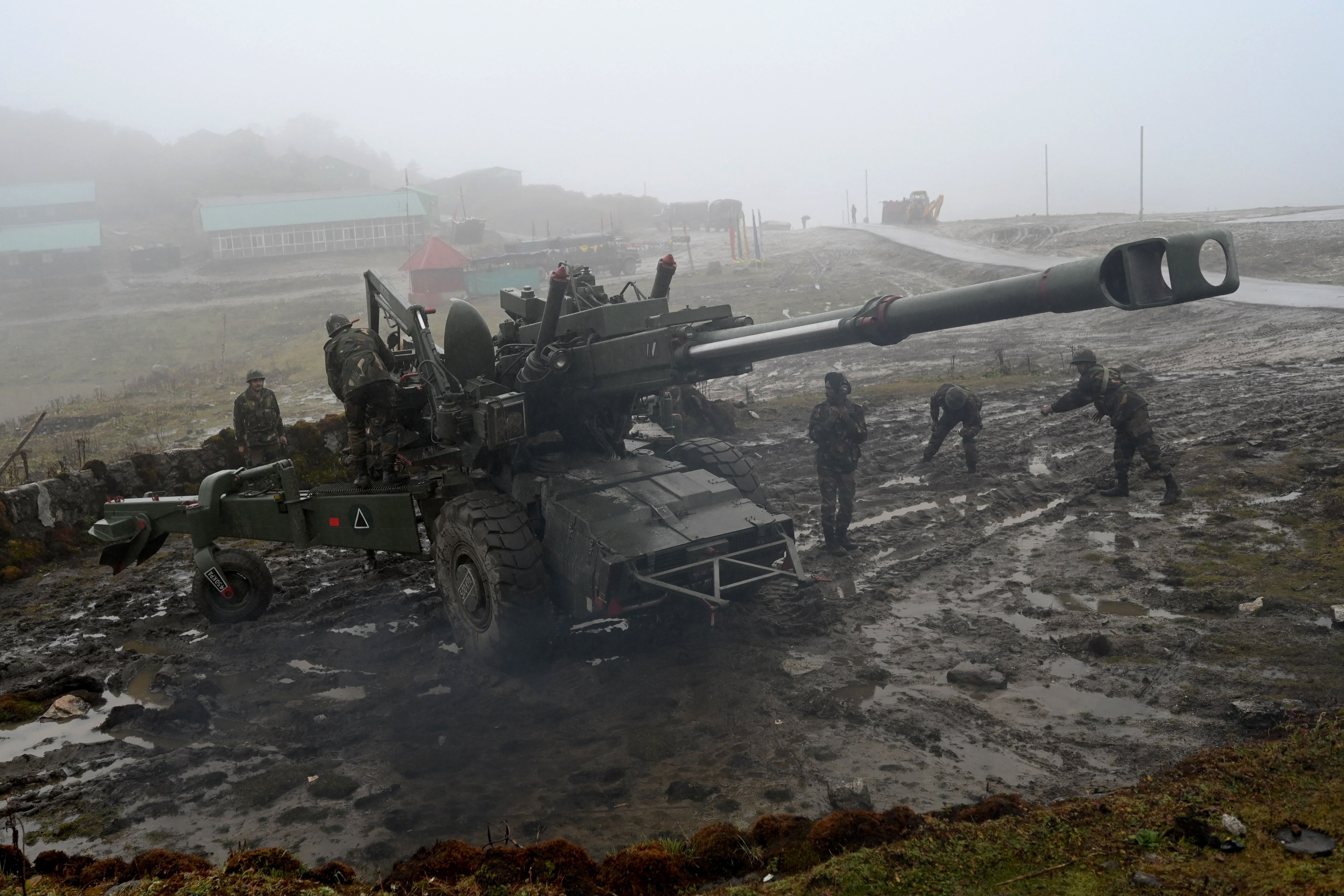 India, China Troops Scuffled Near Disputed Border Following India-US Joint Drills - Vimarsana News