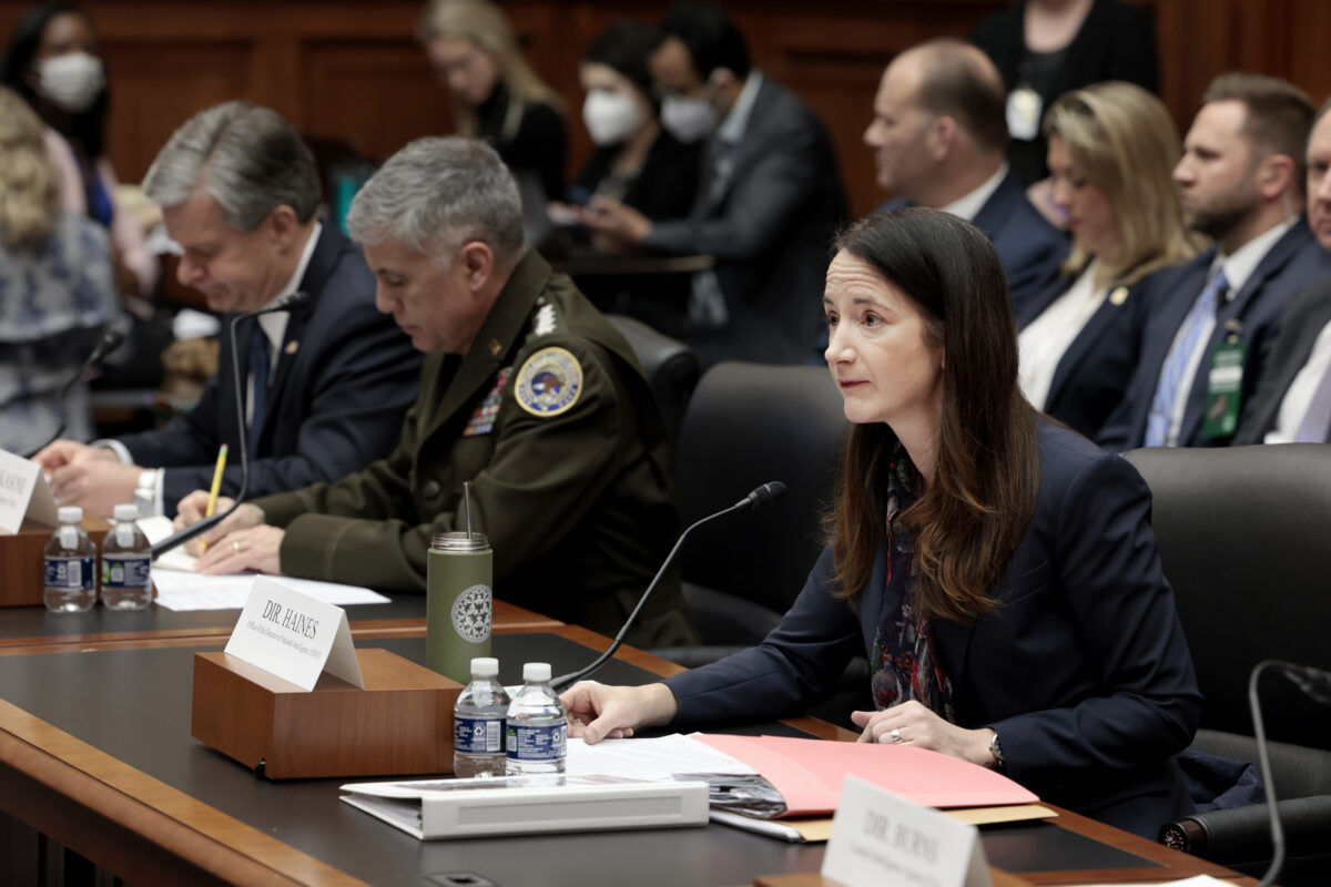 NextImg:DNI, DDI Directors Testify on Worldwide Threats to Senate Committee