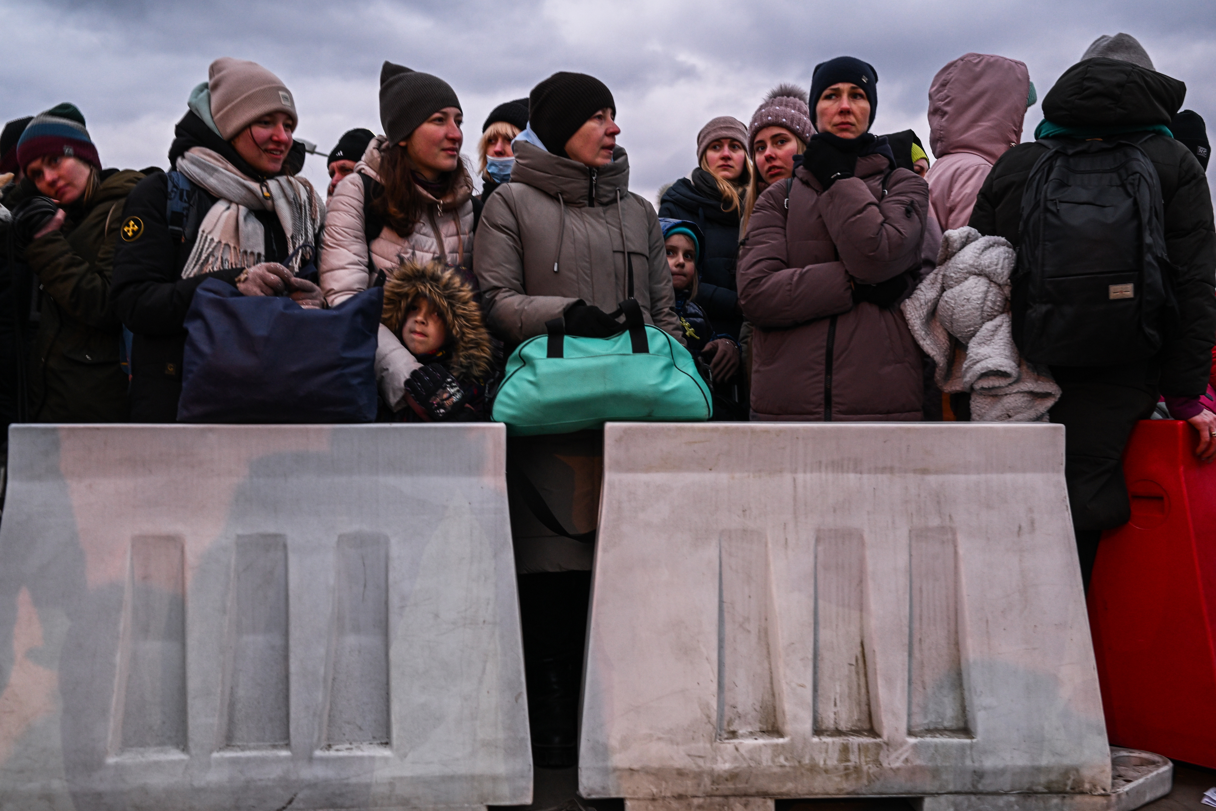 Over 1 Million Ukrainians Arrive In Poland Seeking Refuge From Russian Invasion