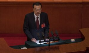 Chinas 2021 Accomplishments What Chinese Premier Li Didnt Mention in His Economic Report