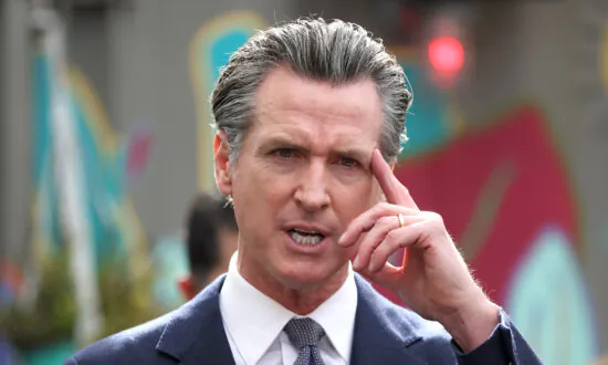 California Gov. Newsom Vetoes Bill for Illegal Drug Injection Sites