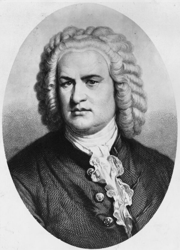 Portrait of Johann Sebastian Bach