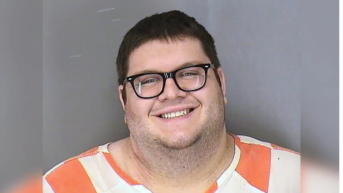 Roberto Silva Jr. (Sarpy County Jail via AP)