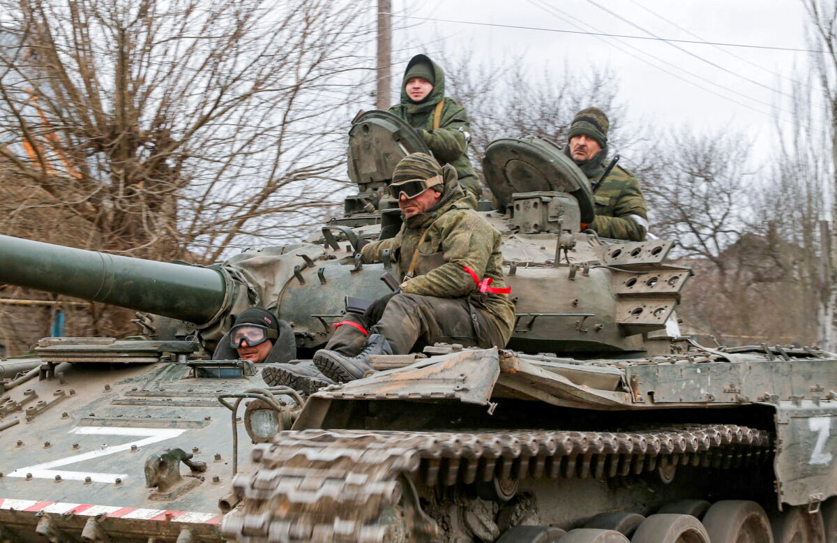 US Has 'Credible' Information Russia Executed Ukrainians Trying to Surrender in Donetsk - Vimarsana News