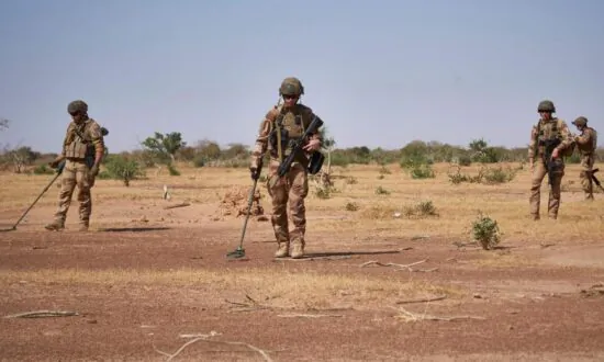 Russia Steps in to Replace French Military Muscle in Mali