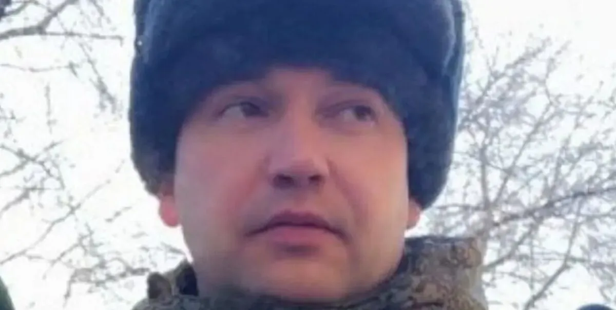 Maj. Gen. Vitaly Gerasimov, the first deputy commander of Russia's 41st army. (Ukraine Ministry of Defense)