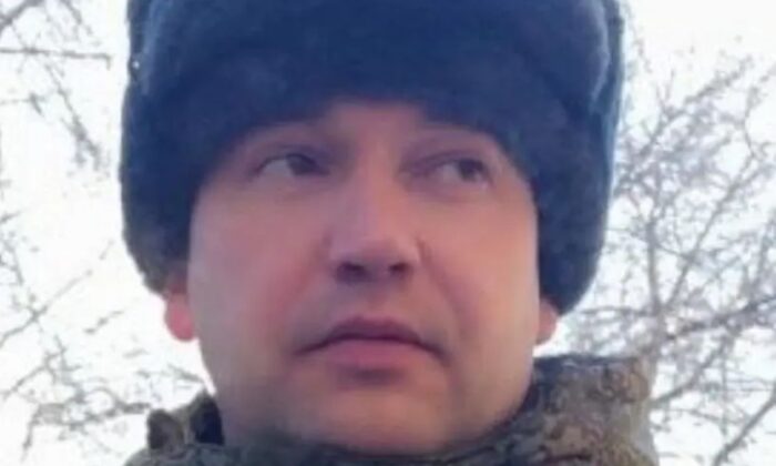 Maj. Gen. Vitaly Gerasimov, the first deputy commander of Russia's 41st army. (Ukraine Ministry of Defense)