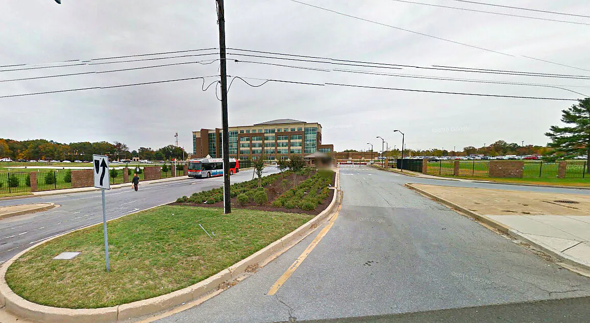 Joint Base Andrews in Maryland in an undated file photo (Google Maps/Screenshot via The Epoch Times)