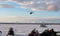 Small Plane Crashes on Frozen Alaska Lake, Injuring 5 People
