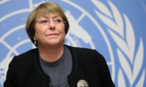 UN Rights Chief’s Tenure Ends in Disappointment for China Activists