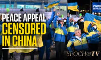 State TV Censors IPC President’s Anti-War Speech
